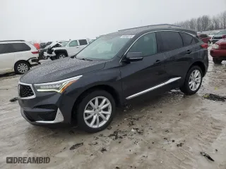 2020 Acura RDX with VIN 5J8TC2H39LL009752, listed as a Copart auction lot 43446375 with 35,158 mi miles and Clean Title. Bid and sale history available at carsss.com. Image 1.