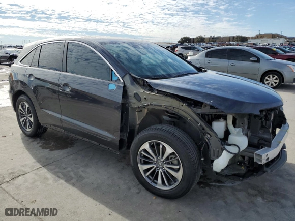 2016 Acura RDX Advance Pkg with VIN 5J8TB3H78GL015818, listed as a Copart auction lot 86987064 with 68,385 mi miles and Clean Title. Bid and sale history available at carsss.com. Image 4.