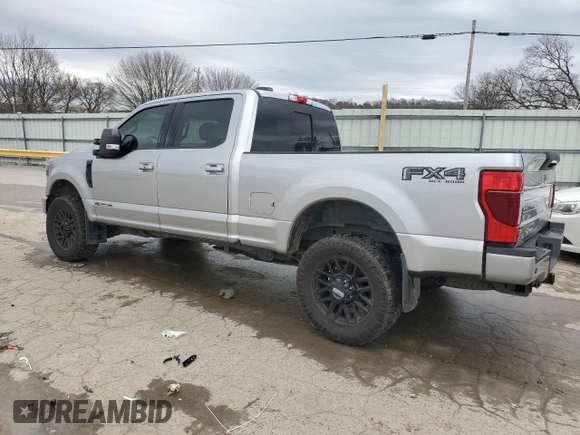 2021 Ford Super Duty F-250 SRW XL with VIN 1FT7W2BT9MEC95446, listed as a Copart auction lot 44594545 with 75,348 mi miles and Salvage Title. Bid and sale history available at carsss.com. Image 2.