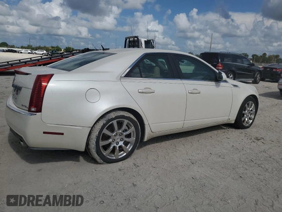 2008 Cadillac CTS AWD w/1SB with VIN 1G6DS57V980207947, listed as a Copart auction lot 67137314 with 0 mi miles and Clean Title. Bid and sale history available at carsss.com. Image 3.