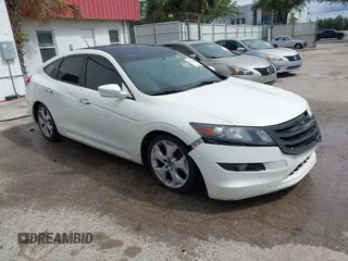 2011 Honda Accord Crosstour EX-L with VIN 5J6TF1H57BL003958, listed as a IAAI auction lot 41980488 with 177,946 mi miles. Bid and sale history available at carsss.com. Image 1.