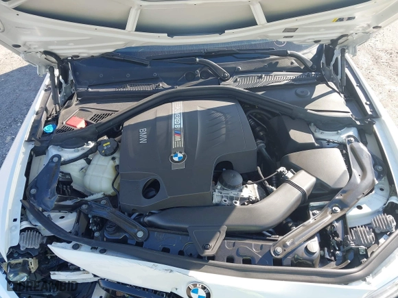 2017 BMW M2 with VIN WBS1H9C55HV886803, listed as a IAAI auction lot 41241081 with 37,874 mi miles. Bid and sale history available at carsss.com. Image 10.