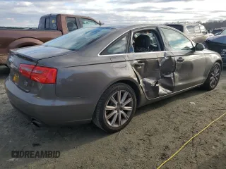2015 Audi A6 2.0T Premium with VIN WAUFFAFC3FN013656, listed as a Copart auction lot 85963424 with 102,568 mi miles and Salvage Title. Bid and sale history available at carsss.com. Image 3.