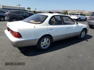1993 Lexus ES 300 с VIN JT8VK13T3P0220771, выставлен на аукционе Copart как лот 59298065 с пробегом 141 662 миль миль и Чистый • Clean title. История ставок и продаж доступна на DreamBid. Изображение 3.