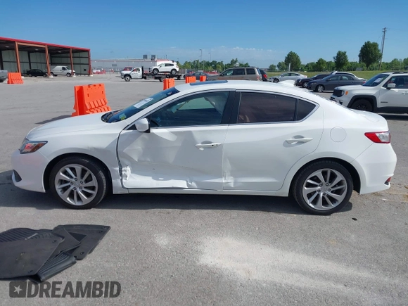 2016 Acura ILX Premium with VIN 19UDE2F77GA000859, listed as a IAAI auction lot 39630610 with 91,576 mi miles and . Bid and sale history available at DreamBid. Image 14.