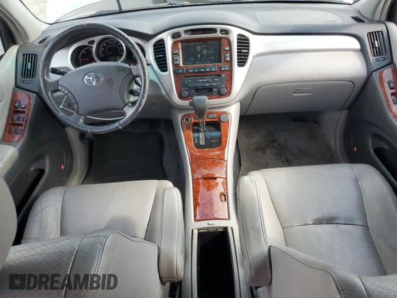 2006 Toyota Highlander z VIN JTEDW21A160015159, wystawiony jako Copart lot #54799095 z przebiegiem 251 173 mil mil oraz Szkoda całkowita • Salvage title. Historia ofert i sprzedaży dostępna na DreamBid. Obrazek 8.