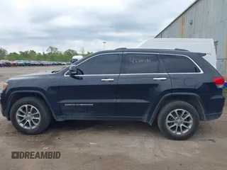 2014 Jeep Grand Cherokee Limited z VIN 1C4RJFBG6EC584346, wystawiony jako IAAI lot #42220382 z przebiegiem 159 272 mil mil oraz . Historia ofert i sprzedaży dostępna na DreamBid. Obrazek 14.