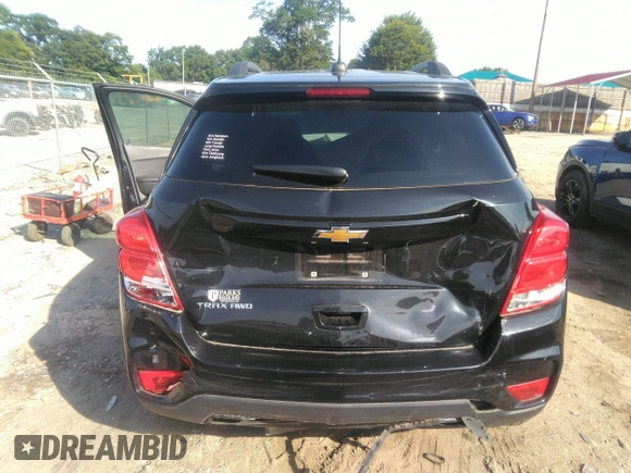 2021 Chevrolet Trax LT with VIN KL7CJPSMXMB363321, listed as a IAAI auction lot 42510026 with 47,138 mi miles and . Bid and sale history available at DreamBid. Image 6.