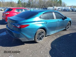 2025 Toyota Camry LE с VIN 4T1DBADK9SU007596, выставлен на аукционе IAAI как лот 42148643 с пробегом 28 430 миль миль и . История ставок и продаж доступна на DreamBid. Изображение 4.
