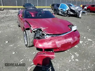 2002 Chevrolet Corvette with VIN 1G1YY32GX25100614, listed as a Copart auction lot 49794205 with 95,008 mi miles and Salvage Title. Bid and sale history available at carsss.com. Image 11.
