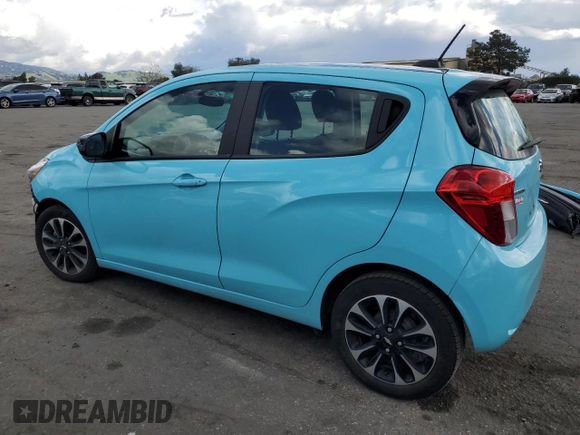 2022 Chevrolet Spark 1LT with VIN KL8CD6SA1NC034876, listed as a Copart auction lot 48070885 with 18,388 mi miles and Salvage Title. Bid and sale history available at carsss.com. Image 2.