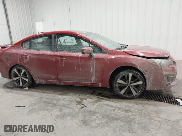 2017 Subaru Impreza Special Sports with VIN 4S3GKAM63H3605167, listed as a IAAI auction lot 41624805 with 22,459 mi miles and . Bid and sale history available at DreamBid. Image 12.