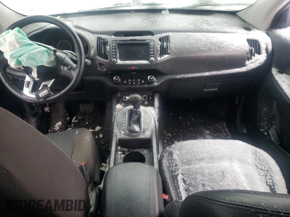2011 Kia Sportage SX with VIN KNDPC3A69B7144327, listed as a Copart auction lot 88137525 with Not provided miles and Salvage title. Bid and sale history available at DreamBid. Image 8.