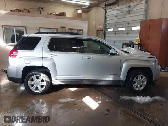 2013 GMC Terrain SLE with VIN 2GKFLTEK5D6254852, listed as a IAAI auction lot 41547367 with 124,225 mi miles. Bid and sale history available at carsss.com. Image 14.