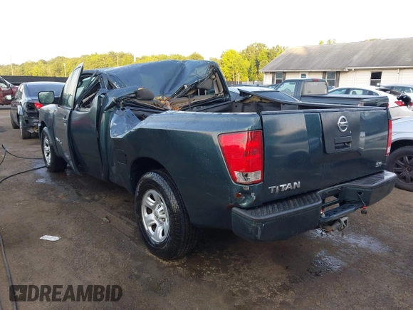 2005 Nissan Titan XE with VIN 1N6BA06A35N554629, listed as a IAAI auction lot 42572827 with 219,914 mi miles and . Bid and sale history available at DreamBid. Image 3.