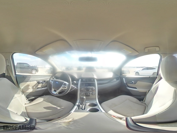 2014 Ford Edge SE with VIN 2FMDK3GC5EBA07721, listed as a Copart auction lot 43809465 with 187,520 mi miles and Salvage Title. Bid and sale history available at carsss.com. Image 14.