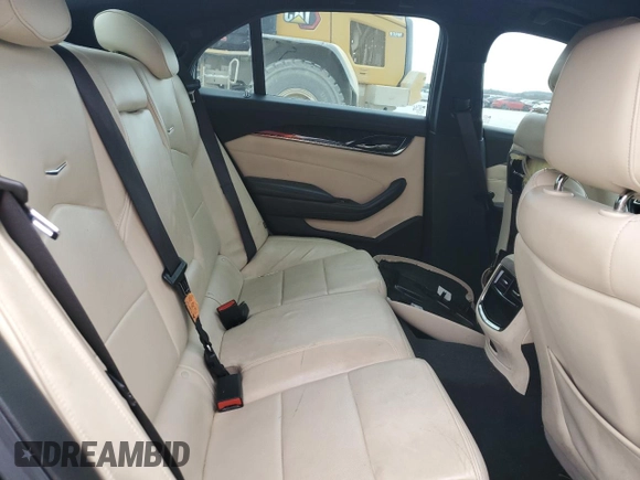 2019 Cadillac CTS Sedan Luxury RWD with VIN 1G6AR5SS1K0124404, listed as a Copart auction lot 86303764 with 187,388 mi miles and Salvage Title. Bid and sale history available at carsss.com. Image 10.