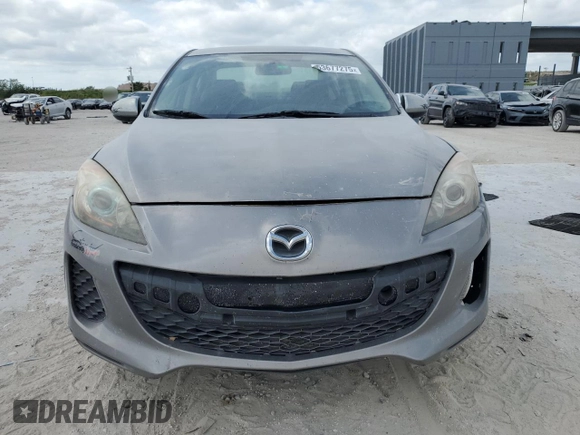 2013 Mazda Mazda3 i Sport with VIN JM1BL1U88D1709474, listed as a Copart auction lot 53677275 with 190,352 mi miles and Salvage Title. Bid and sale history available at carsss.com. Image 5.