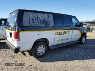 2008 Ford Econoline Passenger XL with VIN 1FBNE31L38DA10404, listed as a Copart auction lot 85155364 with 102,632 mi miles and Clean Title. Bid and sale history available at carsss.com. Image 3.