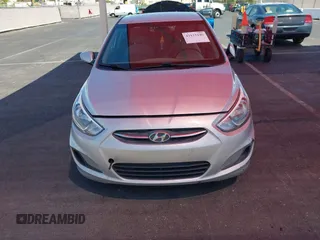 2017 Hyundai Accent SE with VIN KMHCT4AE5HU236813, listed as a IAAI auction lot 42125146 with 140,275 mi miles and . Bid and sale history available at carsss.com. Image 6.