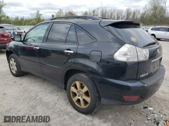 2008 Lexus RX 350 z VIN 2T2HK31U18C051780, wystawiony jako Copart lot #56509925 z przebiegiem 192 569 mil mil oraz Szkoda całkowita • Salvage title. Historia ofert i sprzedaży dostępna na DreamBid. Obrazek 2.