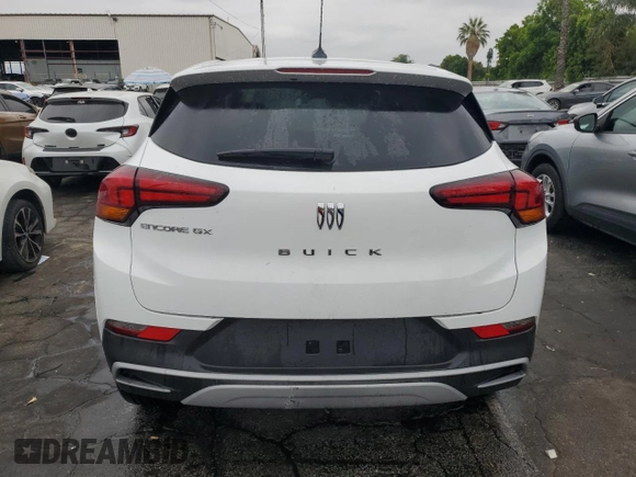 2025 Buick Encore GX Preferred with VIN KL4AMBSL9SB217463, listed as a Copart auction lot 65766425 with 2,717 mi miles and Clean title. Bid and sale history available at DreamBid. Image 6.
