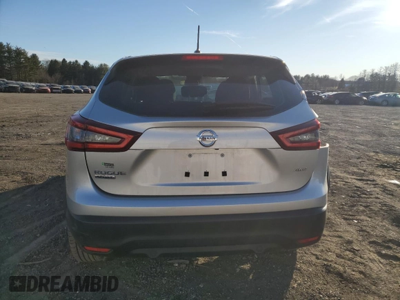2021 Nissan Rogue S z VIN JN1BJ1AW2MW660271, wystawiony jako Copart lot #46610915 z przebiegiem 63 520 mil mil oraz Szkoda całkowita • Salvage title. Historia ofert i sprzedaży dostępna na DreamBid. Obrazek 6.