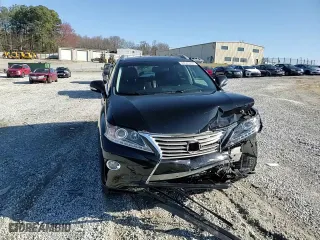 2013 Lexus RX 350 with VIN 2T2ZK1BA0DC122006, listed as a Copart auction lot 48571305 with 156,023 mi miles and Salvage Title. Bid and sale history available at carsss.com. Image 12.
