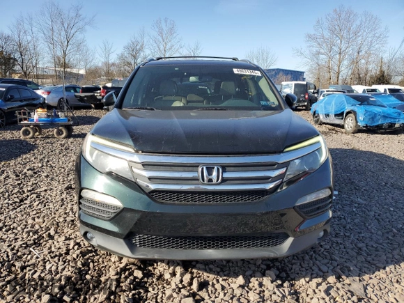 2016 Honda Pilot EX-L with VIN 5FNYF6H52GB062595, listed as a Copart auction lot 49631345 with 67,927 mi miles and Salvage Title. Bid and sale history available at DreamBid. Image 5.