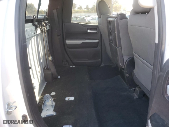 2021 Toyota Tundra 2WD SR with VIN 5TFRY5F14MX277633, listed as a Copart auction lot 42829255 with 49,261 mi miles and Salvage Title. Bid and sale history available at carsss.com. Image 10.