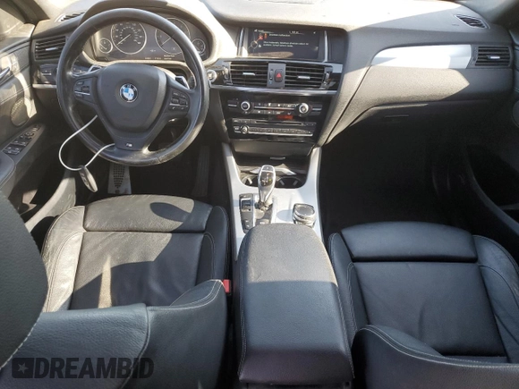 2016 BMW X4 xDrive28i z VIN 5UXXW3C58G0R23129, wystawiony jako Copart lot #51367795 z przebiegiem 83 692 mil mil oraz Szkoda całkowita • Salvage title. Historia ofert i sprzedaży dostępna na DreamBid. Obrazek 8.