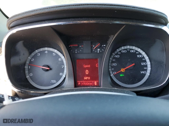 2012 GMC Terrain SLT-1 with VIN 2GKFLVEK4C6156373, listed as a Copart auction lot 47179355 with 175,324 mi miles and Salvage Title. Bid and sale history available at carsss.com. Image 9.