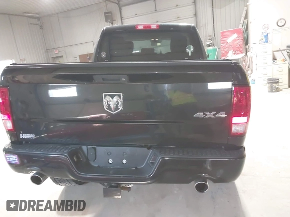 2017 Ram 1500 Express with VIN 1C6RR7FT1HS720437, listed as a IAAI auction lot 41975071 with 63,161 mi miles. Bid and sale history available at carsss.com. Image 16.