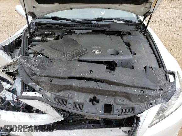2013 Lexus IS 250 with VIN JTHCF5C24D5063339, listed as a Copart auction lot 53949715 with 114,557 mi miles and Salvage Title. Bid and sale history available at DreamBid. Image 11.