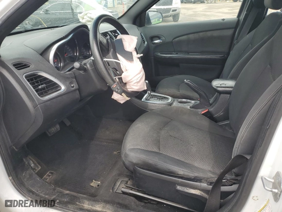 2014 Dodge Avenger SE with VIN 1C3CDZAB5EN215863, listed as a Copart auction lot 48820385 with 178,275 mi miles and Salvage Title. Bid and sale history available at carsss.com. Image 7.