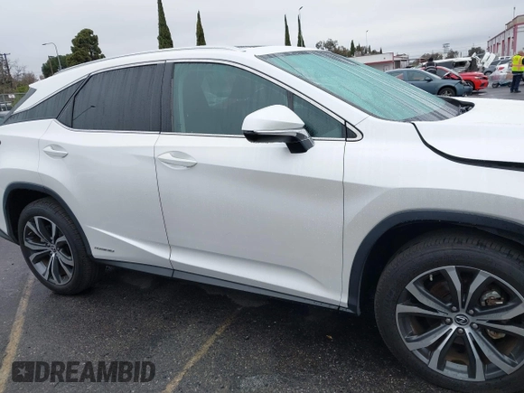 2020 Lexus RX with VIN 2T2HGMDA1LC052493, listed as a IAAI auction lot 41450535 with 63,547 mi miles. Bid and sale history available at carsss.com. Image 13.