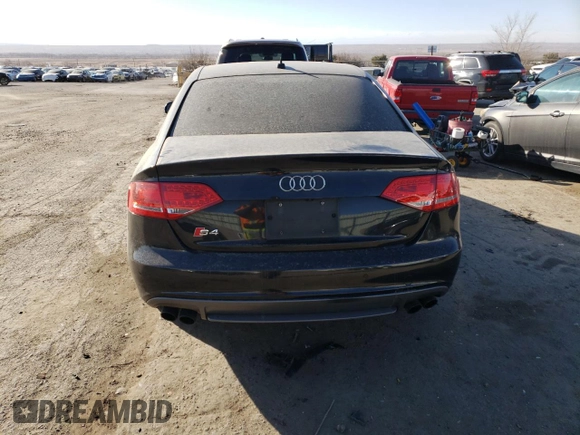 2011 Audi S4 Prestige with VIN WAUKGAFL1BA072203, listed as a Copart auction lot 42755405 with 127,726 mi miles and Salvage Title. Bid and sale history available at carsss.com. Image 6.