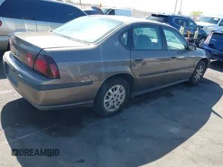 2003 Chevrolet Impala with VIN 2G1WF52E339180527, listed as a IAAI auction lot 42122054 with 69,908 mi miles and . Bid and sale history available at DreamBid. Image 4.