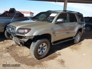 2007 Toyota 4Runner SR5 with VIN JTEBU14R170113165, listed as a IAAI auction lot 41648804 with 157,524 mi miles. Bid and sale history available at carsss.com. Image 2.