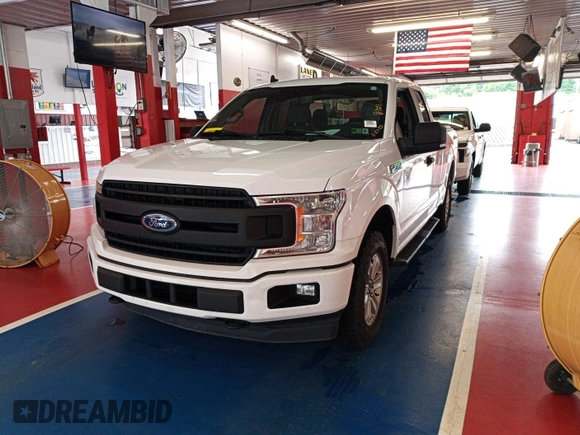 2020 Ford F-150 XL with VIN 1FTEX1EP1LKE45885, listed as a IAAI auction lot 42679224 with 124,413 mi miles and . Bid and sale history available at DreamBid. Image 33.