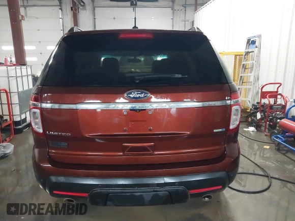 2015 Ford Explorer Limited z VIN 1FM5K8F88FGC38637, wystawiony jako IAAI lot #41565087 z przebiegiem 144 826 mil mil oraz . Historia ofert i sprzedaży dostępna na DreamBid. Obrazek 17.