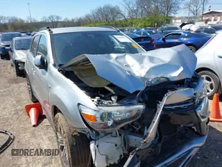 2019 Mitsubishi Outlander Sport GT 2.4 with VIN JA4AP4AW0KU004033, listed as a IAAI auction lot 41866245 with 45,633 mi miles. Bid and sale history available at carsss.com. Image 1.