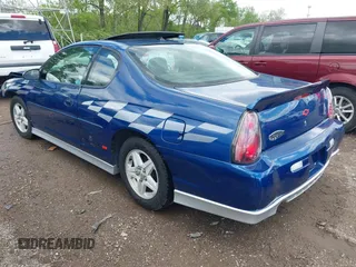 2003 Chevrolet Monte Carlo SS z VIN 2G1WX12K139261859, wystawiony jako IAAI lot #42192830 z przebiegiem 87 400 mil mil oraz . Historia ofert i sprzedaży dostępna na DreamBid. Obrazek 3.