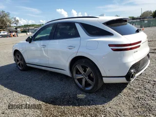 2023 Genesis GV70 2.5T with VIN KMUMADTB3PU130129, listed as a Copart auction lot 51048085 with 11,539 mi miles and Salvage Title. Bid and sale history available at DreamBid. Image 2.