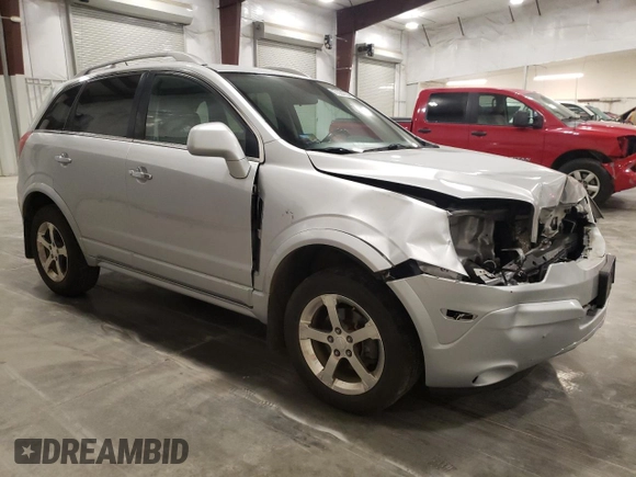 2012 Chevrolet Captiva Sport LTZ with VIN 3GNFL4E5XCS609095, listed as a Copart auction lot 77334734 with 163,078 mi miles and Salvage Title. Bid and sale history available at DreamBid. Image 4.