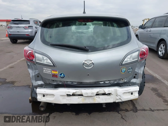 2012 Mazda 3 i Touring with VIN JM1BL1L80C1683288, listed as a IAAI auction lot 41913558 with 206,794 mi miles and . Bid and sale history available at DreamBid. Image 16.