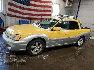 2003 Subaru Baja with VIN 4S4BT61C136104148, listed as a Copart auction lot 45051165 with 222,985 mi miles and Clean Title. Bid and sale history available at DreamBid. Image 1.