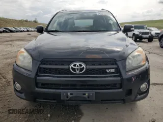 2010 Toyota RAV4 Sport with VIN JTMRK4DV1A5090049, listed as a Copart auction lot 56323645 with 194,381 mi miles and Salvage title. Bid and sale history available at DreamBid. Image 5.