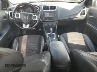 2013 Dodge Avenger R/T with VIN 1C3CDZBG7DN532729, listed as a Copart auction lot 72155624 with 181,241 mi miles and Salvage Title. Bid and sale history available at DreamBid. Image 8.