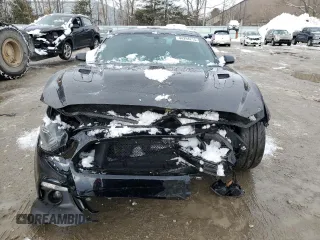 2015 Ford Mustang GT with VIN 1FA6P8CF6F5428807, listed as a Copart auction lot 44294215 with 28,545 mi miles and Clean Title. Bid and sale history available at carsss.com. Image 5.